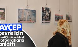 AYÇEP, çevre için verdiği mücadeleyi fotoğraflarla anlattı