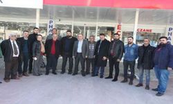 Kamacı'dan jandarma karakoluna taziye ziyareti