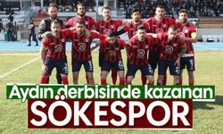 Aydın derbisinde kazanan Sökespor