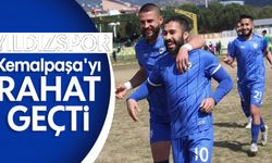 Yıldızspor, Kemalpaşa'yı rahat geçti