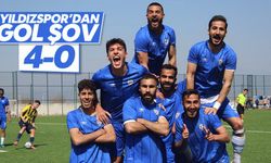 Yıldızspor’dan gol şov