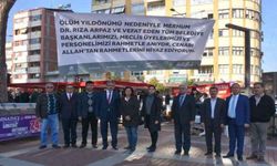 Haluk Alıcık, Dr. Rıza Arpaz’ı unutmadı