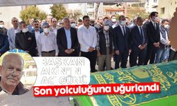 Başkan Akın'ın acı günü