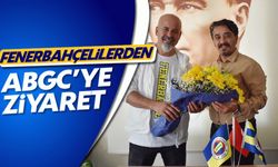 Fenerbahçelilerden, ABGC'ye ziyaret