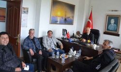 Didimli gazetecilerden nezaket ziyaretleri