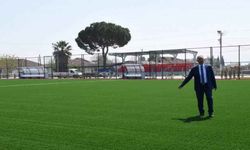 İncirliova’nın ilk sahası hizmete açılıyor