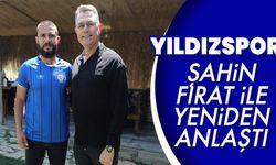 Yıldızspor, Şahin Fırat ile yeniden anlaştı