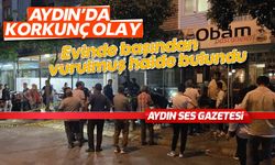 Aydın’da bir genç başından vurulmuş halde bulundu