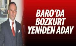 Baro’da Bozkurt yeniden aday