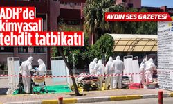 ADH’de kimyasal tehdit tatbikatı
