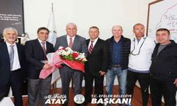 TÜFAD Aydın'dan Atay'a ziyaret