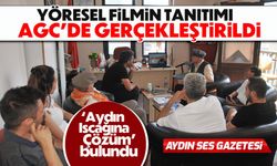 Yöresel filmin tanıtımı AGC’de gerçekleştirildi