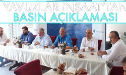 Yavuzlar İnşaat’tan basın açıklaması