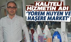 Kaliteli hizmetin adı ‘Yörem Hijyen ve Haşere Market’