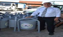 İncirliova’da çöp konteynerleri yenileniyor