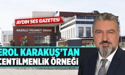 Erol Karakuş’tan centilmenlik örneği