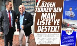 Özgen Türker’den Mavi Liste’ye destek!