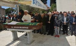 Çıkrıkçıoğlu'nun cenazesi, toprağa verildi