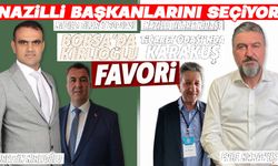 Nazilli başkanlarını seçiyor
