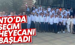 NTO’da seçim heyecanı başladı