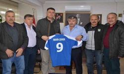 Yıldızspor Yönetimi'nden Çeker'e ziyaret