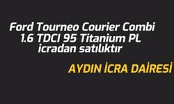 Ford Tourneo Courier Combi 1.6 TDCI 95 Titanium PL icradan satılıktır