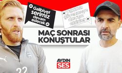 Erdil ve Harlak, maç sonrası açıklamalarda bulundu