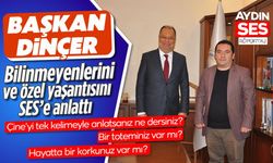 Başkan Dinçer, bilinmeyenlerini ve özel yaşantısını SES'e anlattı