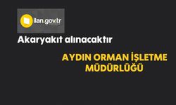 Akaryakıt alınacaktır