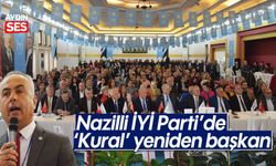 Nazilli İYİ Parti'de ‘Kural’ yeniden başkan