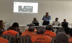 Başkan Atabay, iş güvenliği toplantısına katıldı