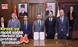 Kirazlı’ya mobil sağlık merkezi için protokol imzalandı