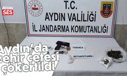 Aydın’da zehir çetesi çökertildi