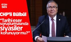 'Tarihi eser soruşturmasında siyasiler korunuyor mu?'