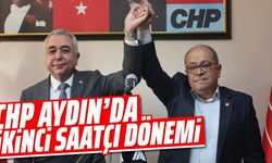 CHP Aydın’da ikinci Saatçı dönemi