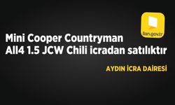 Mini Cooper Countryman All4 1.5 JCW Chili icradan satılıktır