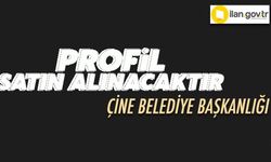 Profil satın alınacaktır