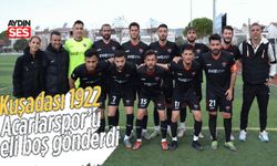 Kuşadası 1922, Acarlarspor'u eli boş gönderdi