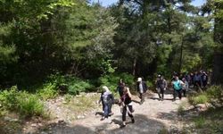 Kuşadası Kaymakamlığı'ndan 'Milli Park' gezisi