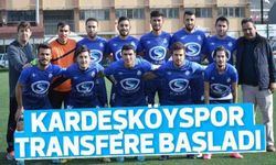 Kardeşköyspor transfere başladı