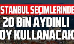 İstanbul seçimlerinde 20 bin Aydınlı oy kullanacak