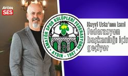 Hayri Usta'nın ismi, federasyon başkanlığı için geçiyor