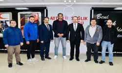 AGC’den Şenkul’a ‘hayırlı olsun’ ziyareti