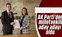 Duygu Göğde, AK Parti’den milletvekili aday adayı oldu