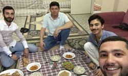 Özcan, iftarda öğrenci evine misafir oldu