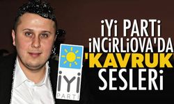 İYİ Parti İncirliova'da 'Kavruk' sesleri
