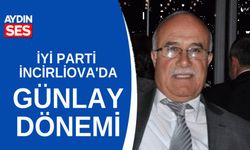 İYİ Parti İncirliova ilçe başkanı Günlay oldu