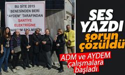 SES yazdı sorun çözüldü