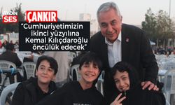 'Cumhuriyetimizin ikinci yüzyılına Kemal Kılıçdaroğlu öncülük edecek'