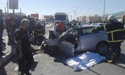 Söke'de trafik kazası: 1 ölü, 1 yaralı